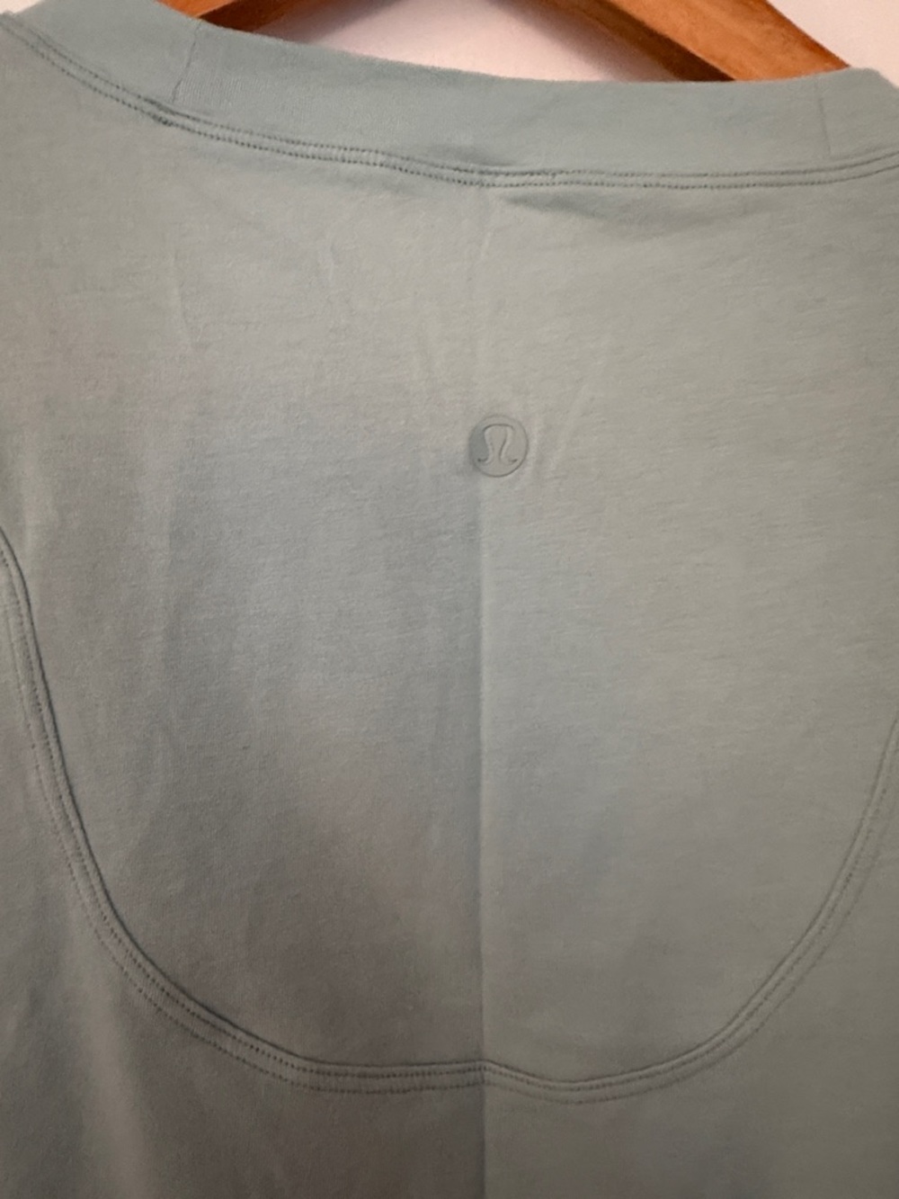 Lululemon Cinch It Up Tank Top in Hazy Jade no size tag, but fits a 6/8 - Picture 7 of 8